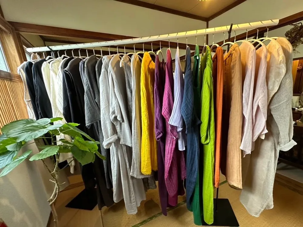 蚊帳の服